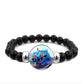 K-Pop Demon Hunters Glass Bead Bracelet – Huntr-x Bangle Set, Rumi Zoey Mira Fan Jewelry Gift