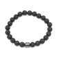 Magnetic Hematite Bracelet for Men - Natural Beads Gift for Boyfriend or Dad