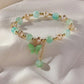 Beautiful Butterfly Beaded Stretch Bracelet