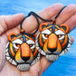 Tiger Totem Necklace, Big Cat, African, spirit animal charm, Wildlife, nature, Unique Gift idea, Personalized option, face, head, unisex